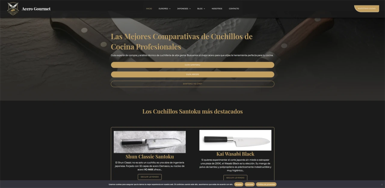 Captura Acero Gourmet