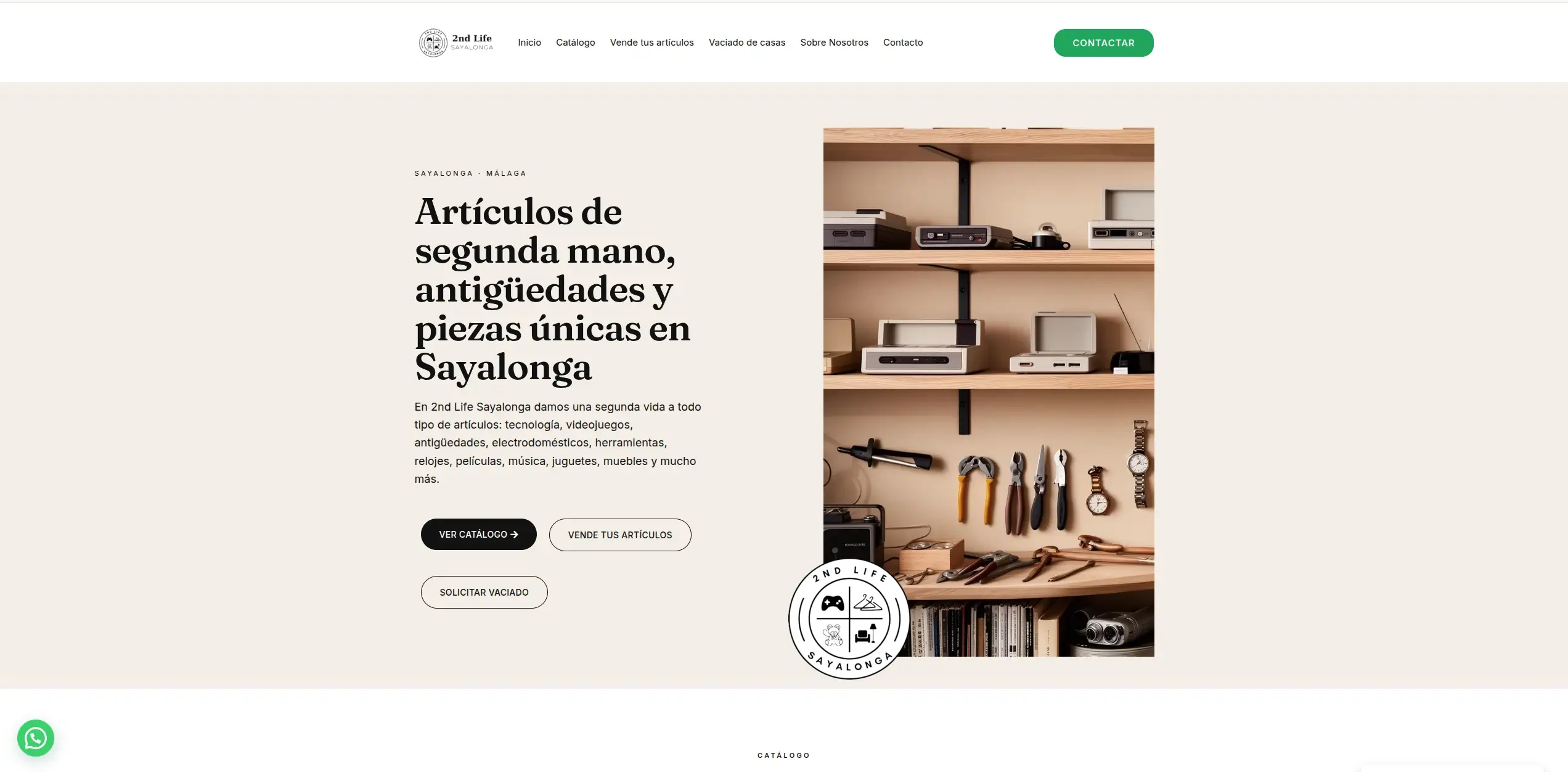 Previsualización de Second Sayalonga